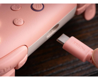 8BitDo Ultimate 2C Wired Pad Peach RET00476 - 1367007 - zdjęcie 6